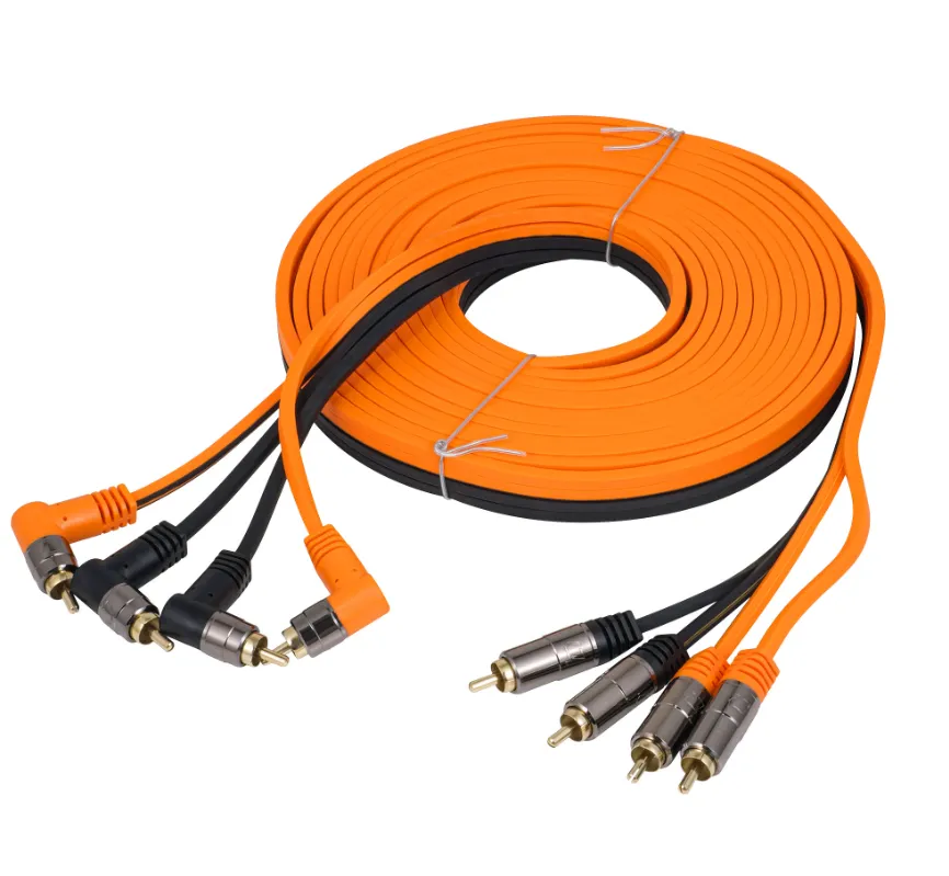 Межблочный кабель DL Audio Raven 4RCA 5M - фото