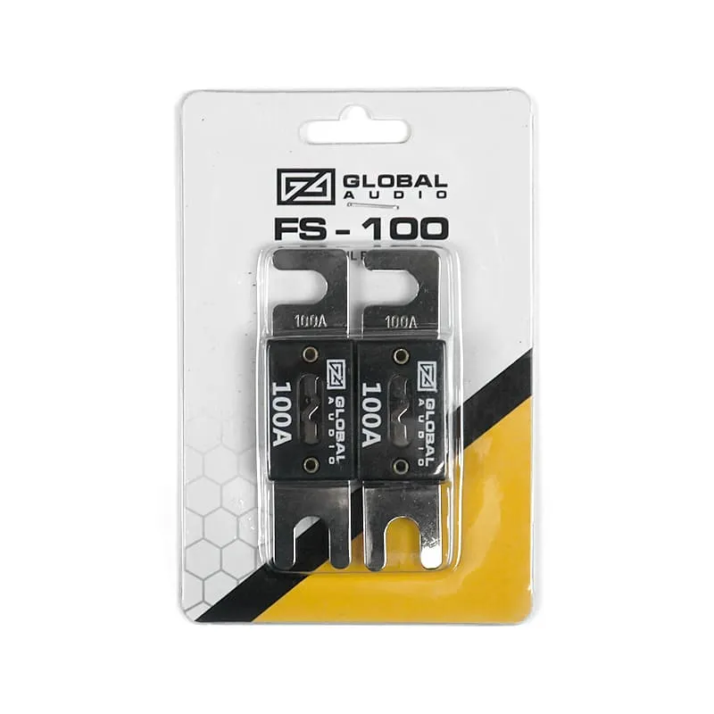 Предохранитель Global Audio FS-100, 100A  (1уп.- 2шт.) - фото