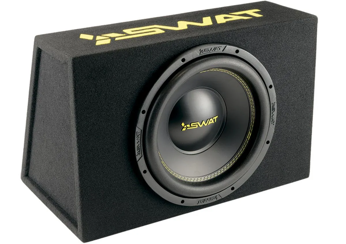 Сабвуфер пассивный в корпусе SWAT MAS-12SB - фото