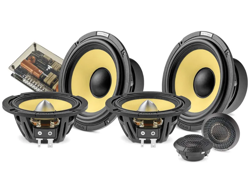 Акустика компонентная Focal ES165KX3 EVO - фото