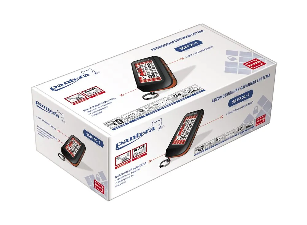 Охранная система  Pantera SPX-1 - фото