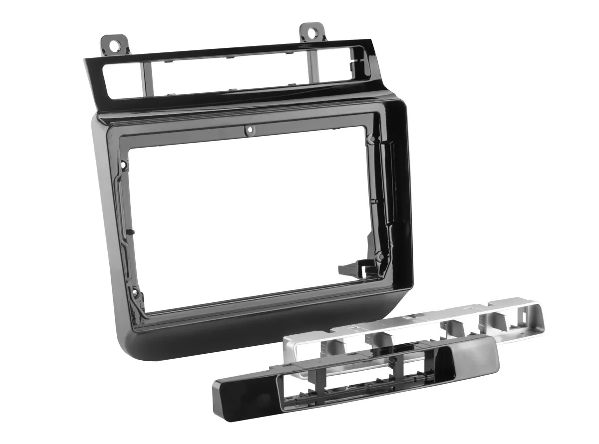 Рамка RVW-FC731 UMS VW Touareg II, II рестайлинг 2011-2017, 9"  - фото