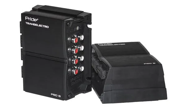 Прeобразователь уровня сигнала Pride Transelectro PRO 8 - фото