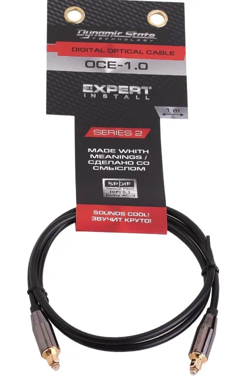 Dynamic State OCE-1.0 SERIES 2 Toslink 1m - фото