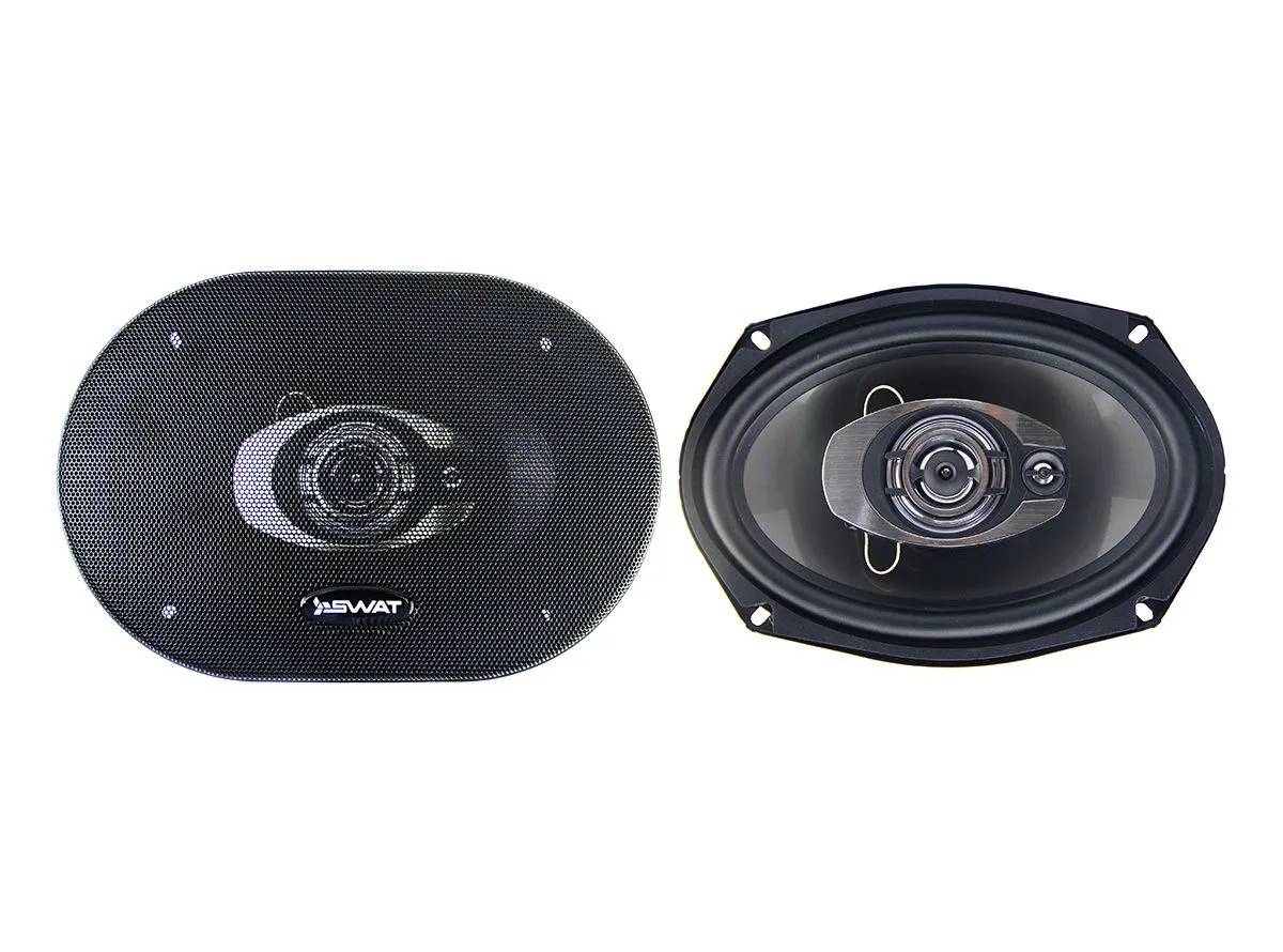 Акустика коаксиальная SWAT SP-B69 - фото