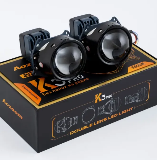 Би-линза Aozoom K3 Pro 2025 Dragon Knight New 3.0" 5500K - фото