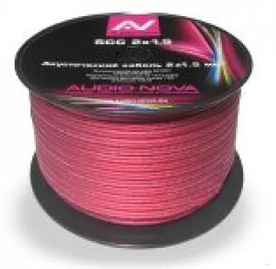 Акустический кабель AUDIO NOVA SCC 2x1.5 (1б-100м)(1м) - фото