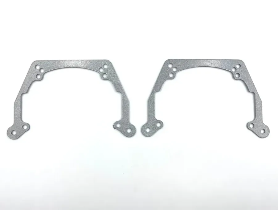 Переходные рамки Aozoom для фар Hyundai Solaris 2011-2014 под Hella 3/3R - фото