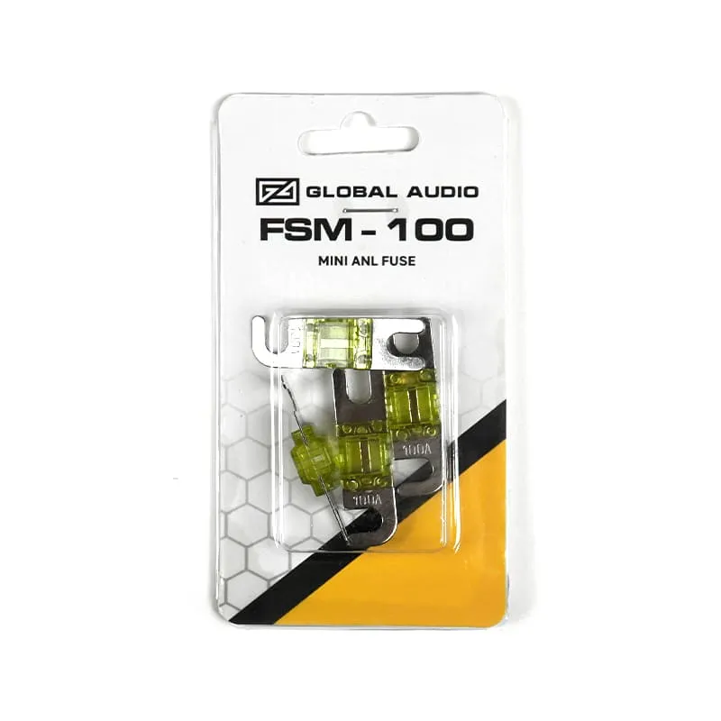 Предохранитель Global Audio FSM-100, 100A  (1уп.- 4шт.) - фото