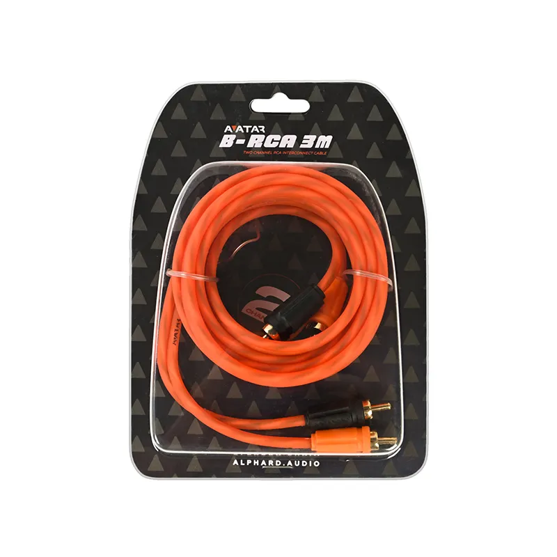 Межблочный кабель Avatar B-RCA 3m - фото
