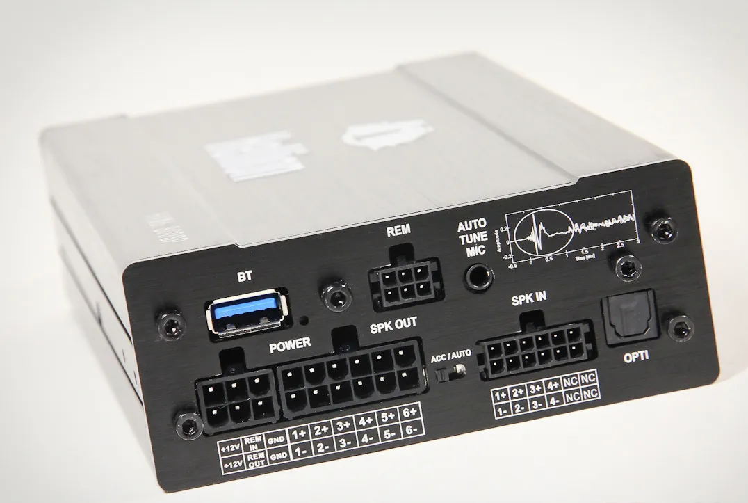 Усилитель 8-канальный Hellion HAM 8.80DSP - фото