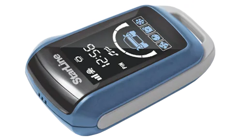 Брелок ж/к StarLine A95 с дисплеем - фото