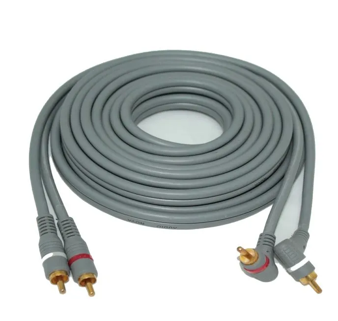 Межблочный кабель AUDIO NOVA RC2-5M 2-х канальный, 5м - фото