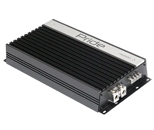 Усилитель 1-канальный Pride FR2500 - фото