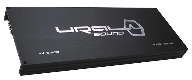 Усилитель 5-канальный Ural (Урал) AK 5.300 - фото
