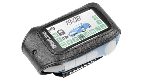 Чехол Starline B/A61/A91 коб (кож/син) - фото