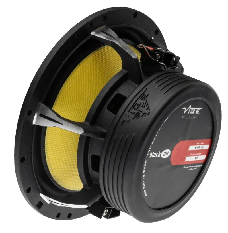 Коаксиальные динамики VIBE BA6-V4 - фото
