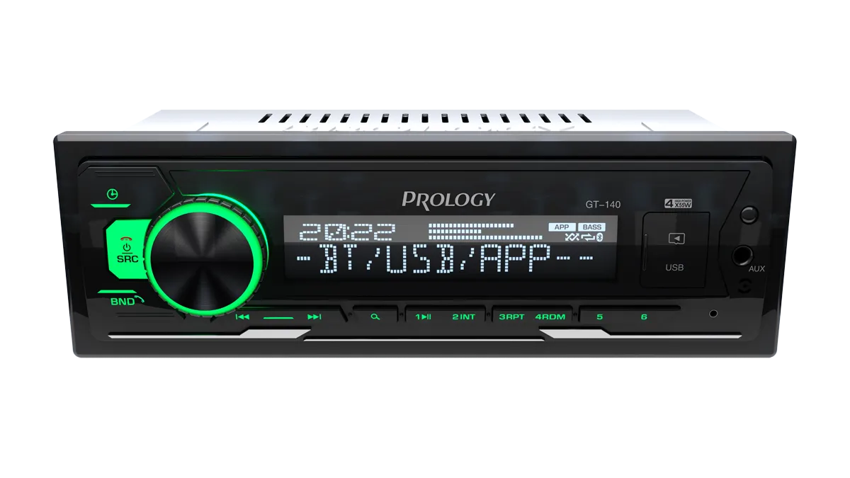 USB - ресивер Prology GT-140 FM SD - фото