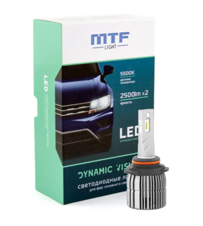 Лампа светодиодная MTF HIR2 DYNAMIC VISION LED 5500K 2500Lm - фото