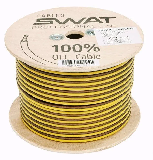 Акустический кабель SWAT SPW-14 (1б-100м) (1м) - фото