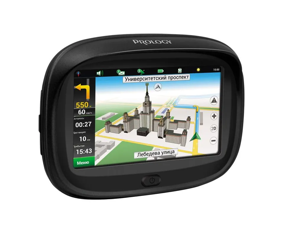 Навигатор Prology iMap MOTO - фото
