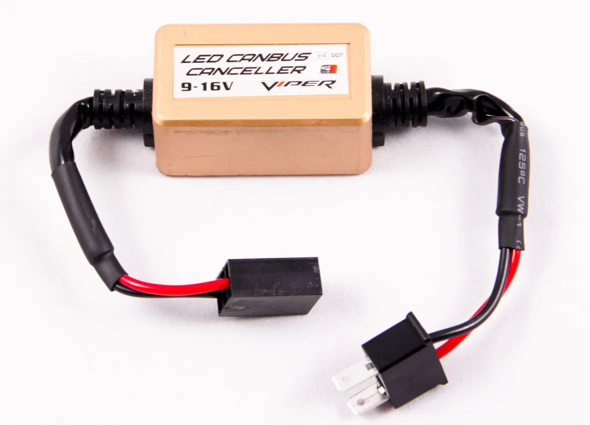 Ксеноновый блок розжига VIPER LED Canbus H1/H3/H7/H27 - фото