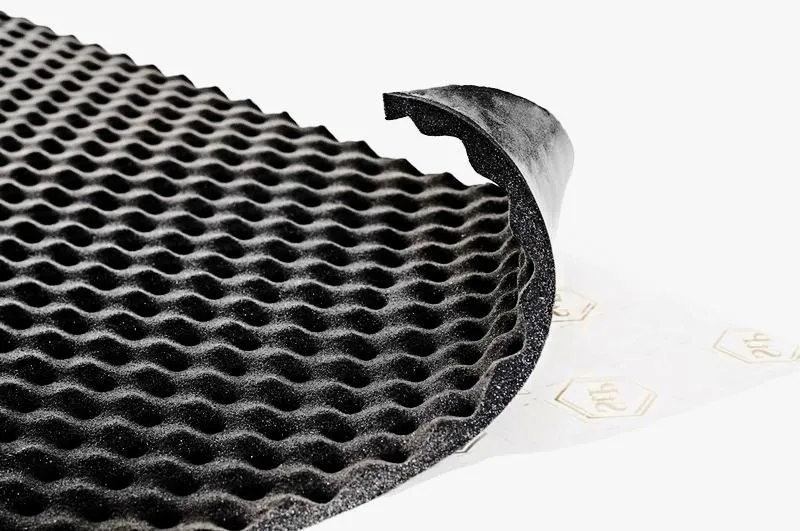 Звукопоглощающий материал STP Biplast Premium 15A 0,75х1,0 (1уп-10л) (1л) - фото