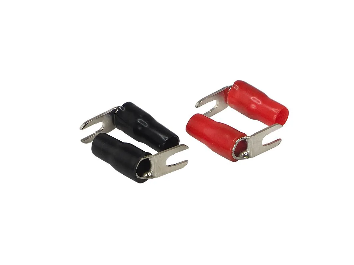 Клемма силовая "вилка" Aura ACN-S114/10 (10шт) - фото