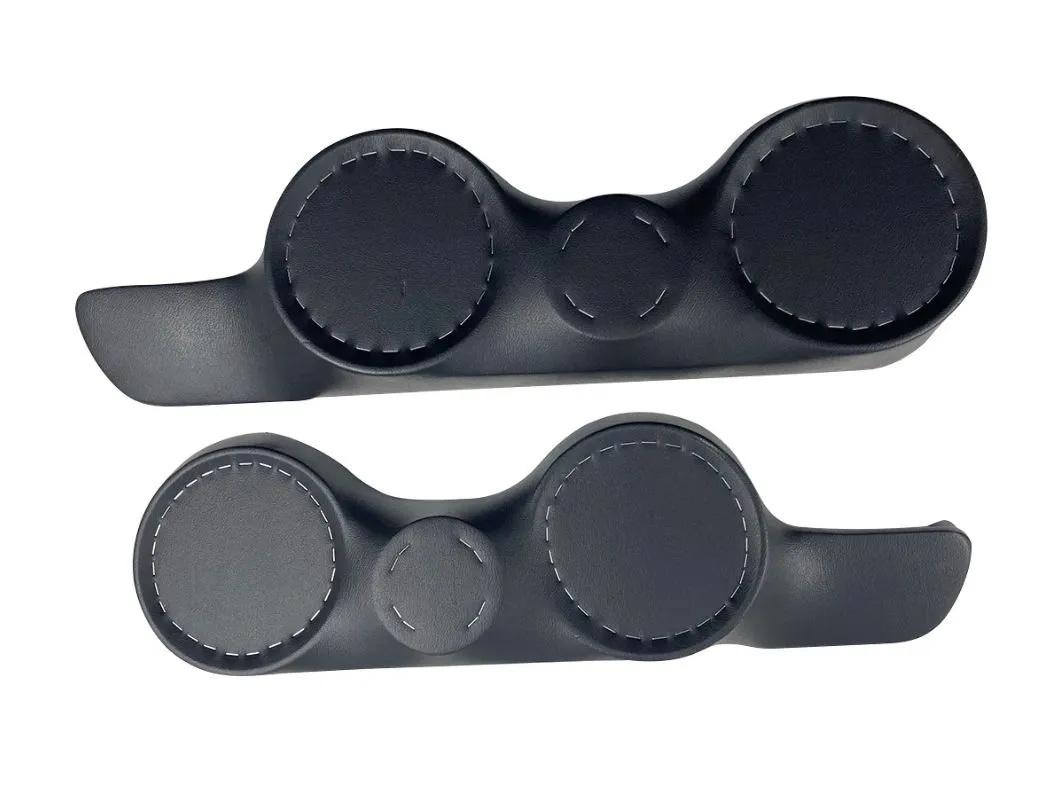 Комплект дверных подиумов ВАЗ кл-ка (винил стандарт) 20"х20"хРупор - фото