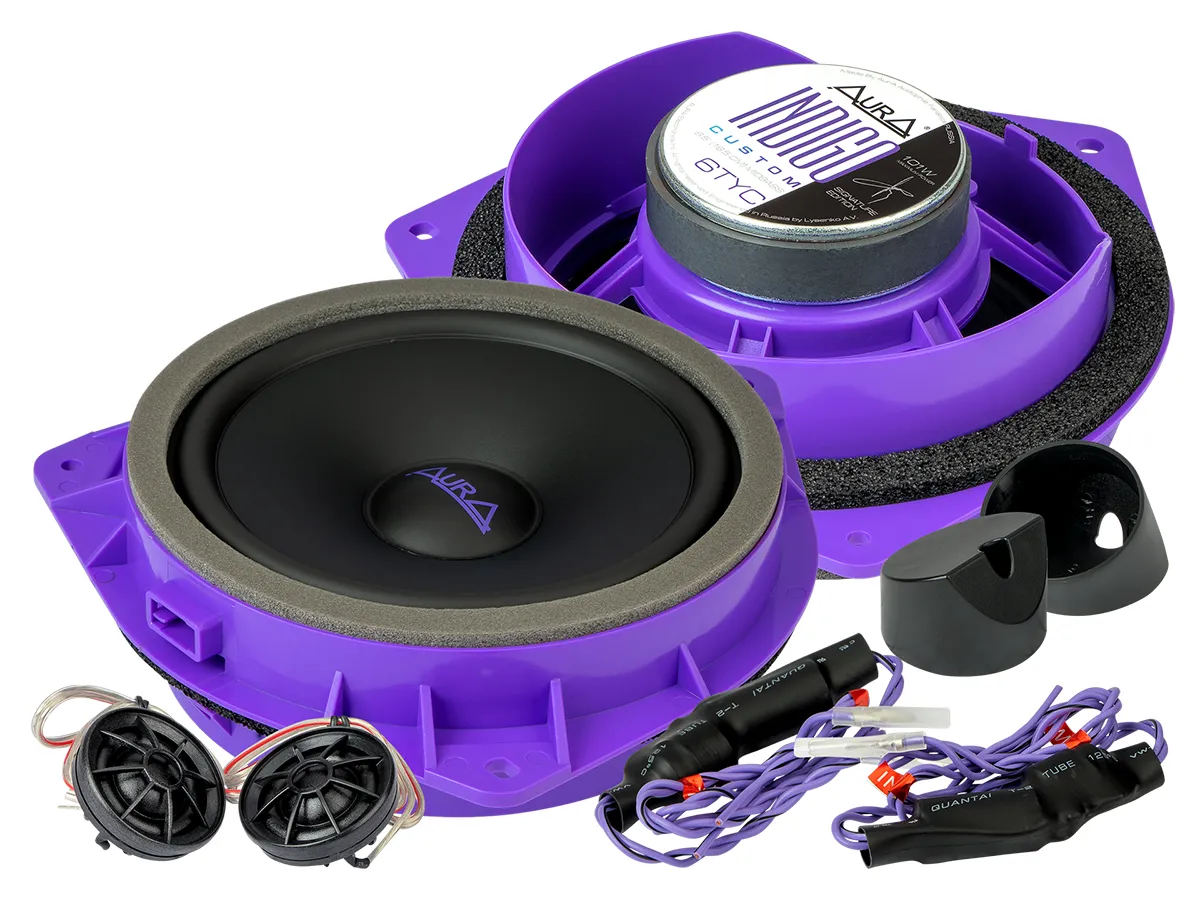 Акустика компонентная Aura INDIGO-6TYC - фото