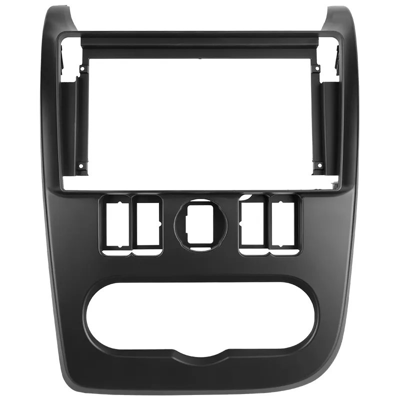 Рамка переходная + UMS-провод Teyes для автомобиля LADA largus 2012-2021,9" - фото