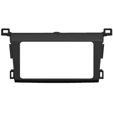 Рамка RTY-N47A Toyota Yaris 2011+ 2din SILVER - фото