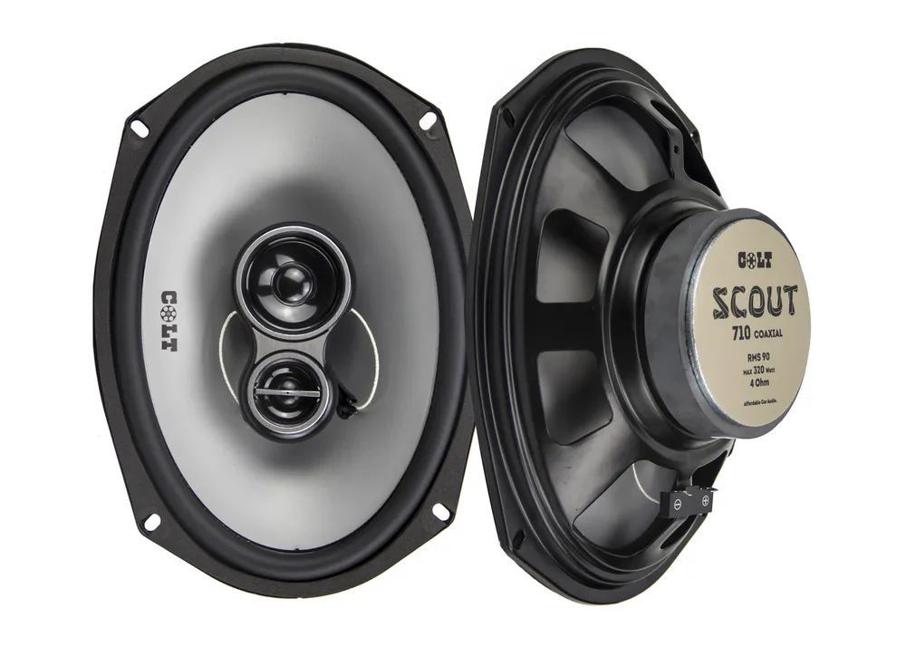 Акустика коаксиальная COLT SCOUT 710 coaxial - фото
