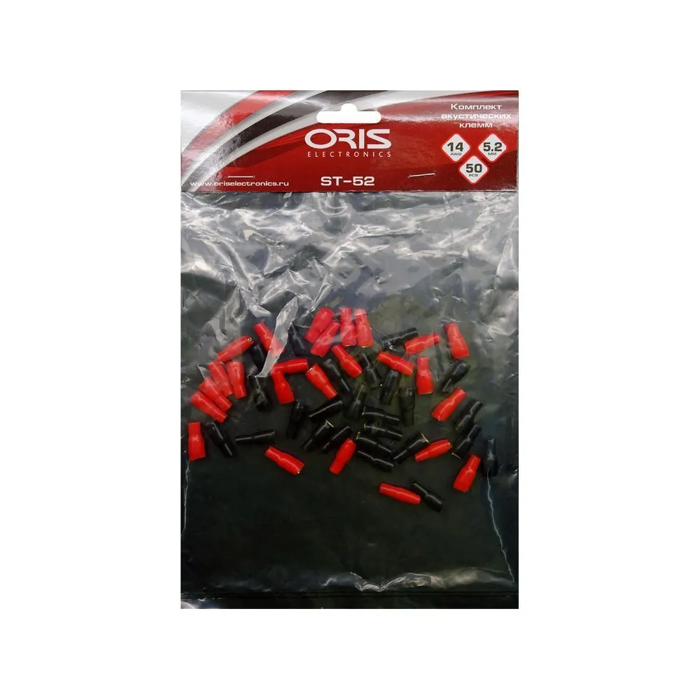 Клемма акустическая ORIS ST-52 14Ga 1шт - фото