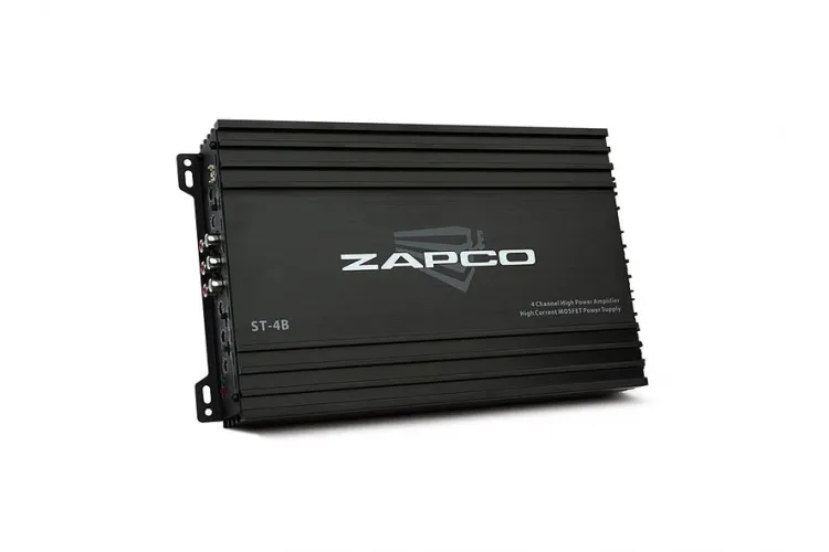 Усилитель 4-канальный Zapco ST-4B - фото