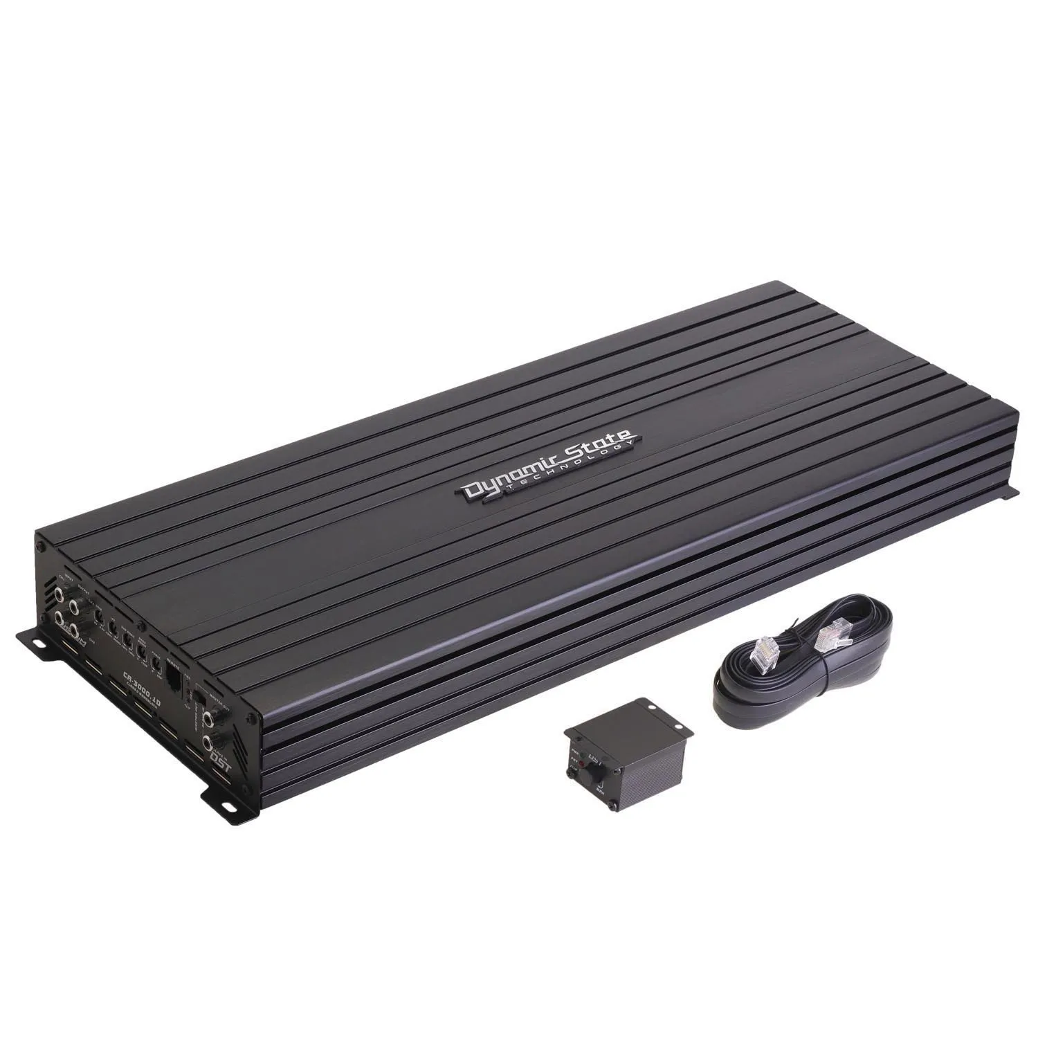 Усилитель 1-канальный Dynamic State CA-3000.1D - фото