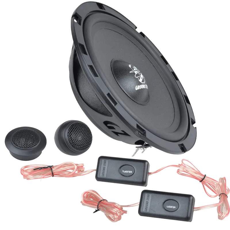 Акустика компонентная Ground Zero GZIC 650FX - фото