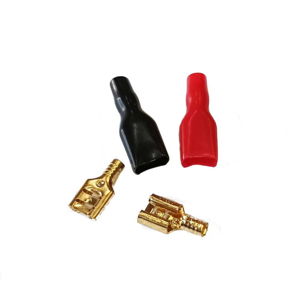 Клемма акустическая Global Audio TT-03BR (1уп.- 5 кр.+ 5 чер.) - фото