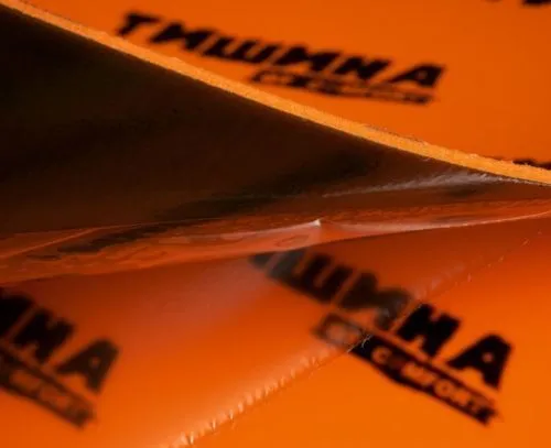 Теплоизоляционный материал ComfortMat SP4 (тишина) 0,7х1,0 (1уп-30л) (1л) - фото