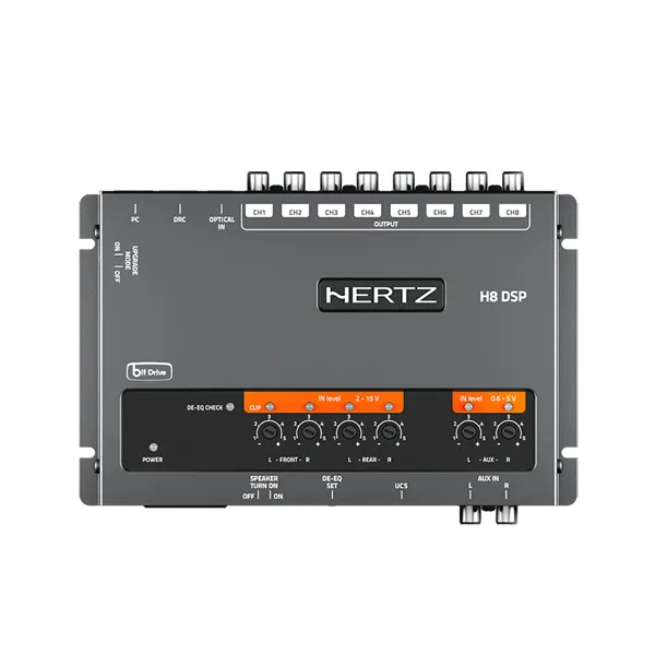 Процессор Hertz H8 DSP 8 With DRC HE Channel Digital Interface Processor - фото