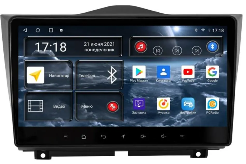 ШГУ RedPower 71061 Slim для автомобиля Lada Granta 1-поколение 2018+ - фото