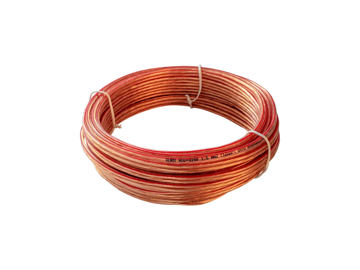 Акустический кабель Aura SCC-515F (1б-100м) (1м) - фото