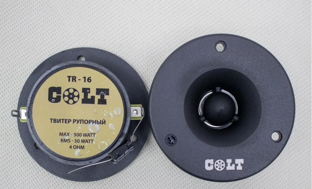 Рупорный твитер COLT TR 16 - фото