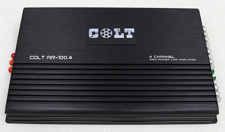 Усилитель 4-канальный COLT AR-100.4 - фото