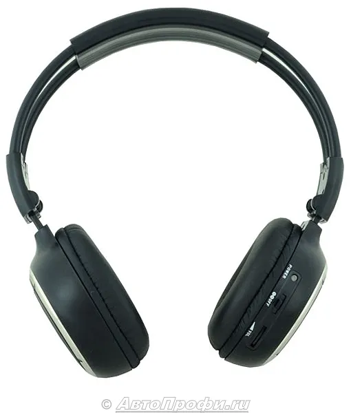 Наушники беспр-ые двухканальные INCAR НР2-408 - фото
