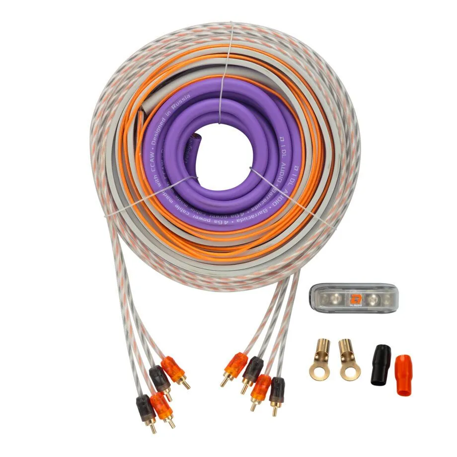 Установочный набор DL Audio Barracuda WK 44 - фото