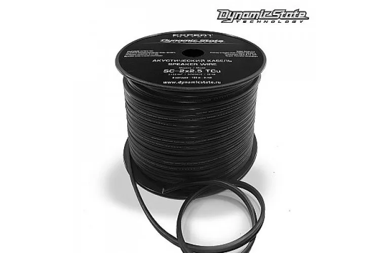 Акустический кабель Dynamic State SC 2x2.5 TCu (1б-100м) (1м) - фото