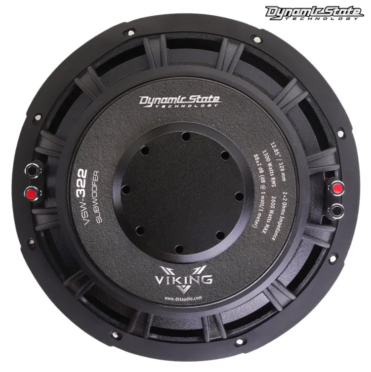 Сабвуфер Dynamic State VIKING VSW-322 - фото