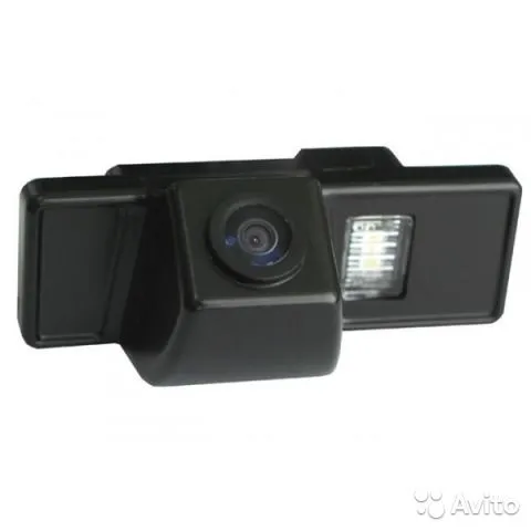 Камера заднего вида в штатное место INTRO VDC-098 PEUGEOT 508 - фото