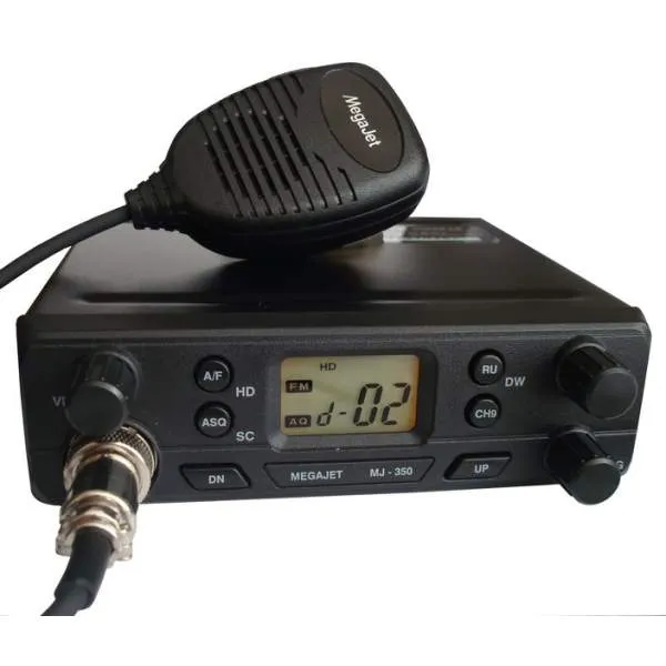 Радиостанция Megajet MJ350 - фото